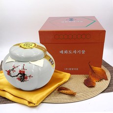 [KT알파쇼핑]참꿀마을 매화도자기꿀 선물세트 1.2kg