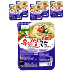 칠갑농산 우리쌀국수 멸치맛, 77.5g, 6개입