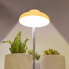 [식물전파사 빛뿌리개] LED 식물등 생장 효과 식물 조명, 옐로우 (4월 첫째주 입고예정)
