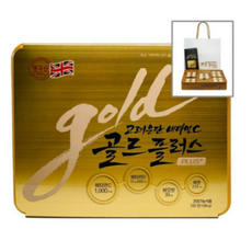 고려은단 비타민C 골드 플러스 + 쇼핑백, 150정, 1개