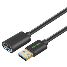 씨이링크 USB 3.0 연장케이블, 1개, 1.5m