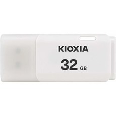 Kioxia U202 TransMemory 32GB USB2.0 플래시 드라이브 휴대용 데이터 디스크 USB 스틱 화이트 LU202W032GG4