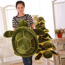 버즐 아기 거북이 인형 중형 4가지 사이즈 동물인형, 35cm