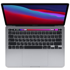 Apple 2020 맥북 프로 13, 스페이스 그레이, M1, 1024GB, 8GB, MAC OS, Z11C000AV