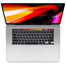 Apple 2019 맥북 프로 터치바 16, 실버, 코어i9, 1024GB, 32GB, MAC OS, Z0Y30036B