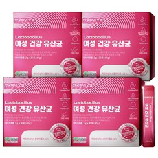 한국바이오셀 여성 건강 유산균, 4개, 30포