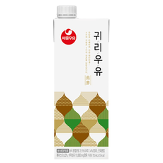 서울우유 귀리우유 750ml x 8 (한박스), 8박스