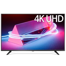 프리즘 4K UHD LED TV, 110cm(43인치), PT430UD, 스탠드형, 자가설치