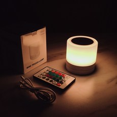 무몬 LED USB 스마트 무드등 수유등 아이방 수면등 간접조명 신생아, 화이트