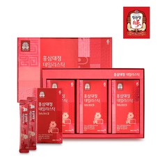 정관장 홍삼대정 데일리스틱 + 쇼핑백, 10g x 30포, 1세트