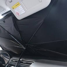 차량용 햇빛가리개 썬블럭 우산 전차종 앞유리 차박가리개 차박 철벽쿨썬가드, 소형