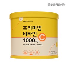 서울약사신협 프리미엄 비타민C 1000 2.5g X 100포, 단품, 단품