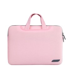 카티노 브레스 초경량 노트북 가방 파우치, 베이비핑크