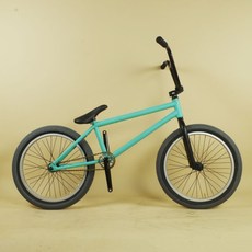 리얼리티 자전거 BMX 자전거 묘기부리는 20인치 묘기, 이미지참조cm, 그린(브레이크 미포함)