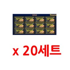 스팸 6호 햄 선물세트 + 쇼핑백, 20세트