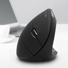 사무용 컴퓨터 노트북 PC 무소음 버티컬 무선 인체공학 손목보호 마우스 / 저소음 도서관 편한 mouse 추천