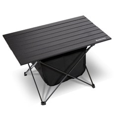 알루미늄 캠핑 롤 테이블 68x46cm