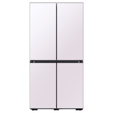삼성전자 BESPOKE 프리스탠딩 4도어 냉장고 RF85B91113D 875L 방문설치, 쉬머 바이올렛